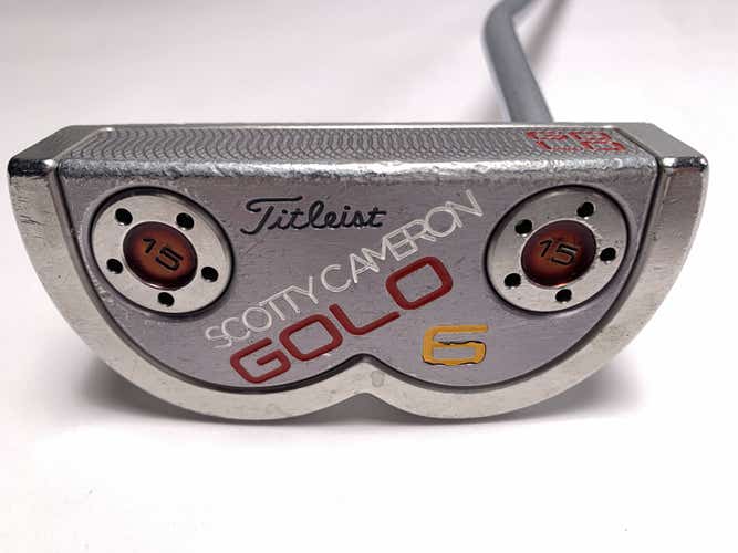 Scotty Cameron Golo 6 2015 Putter 34" Mens RH