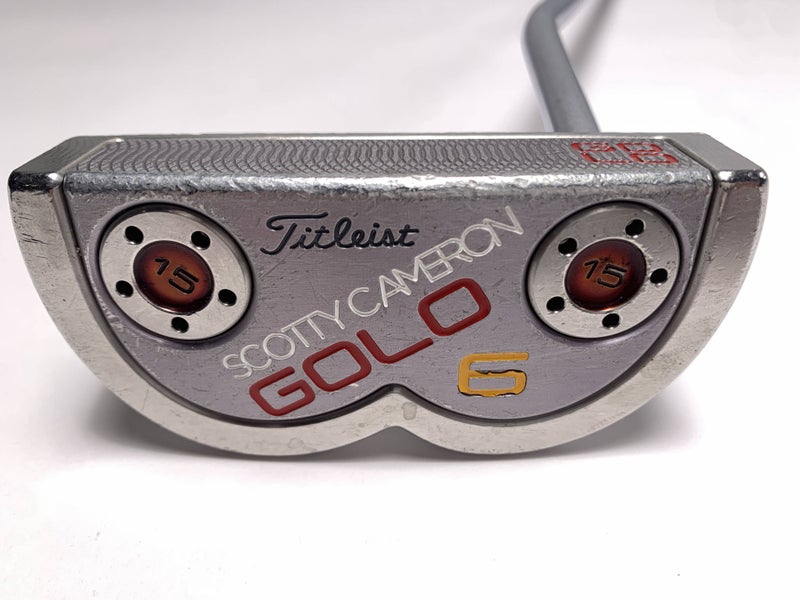Scotty Cameron Golo 6 2015 Putter 34" Mens RH