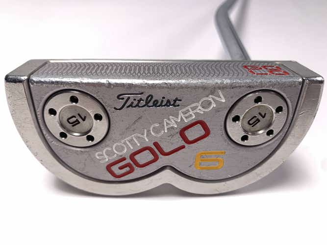Scotty Cameron Golo 6 2015 Putter 34" Mens RH