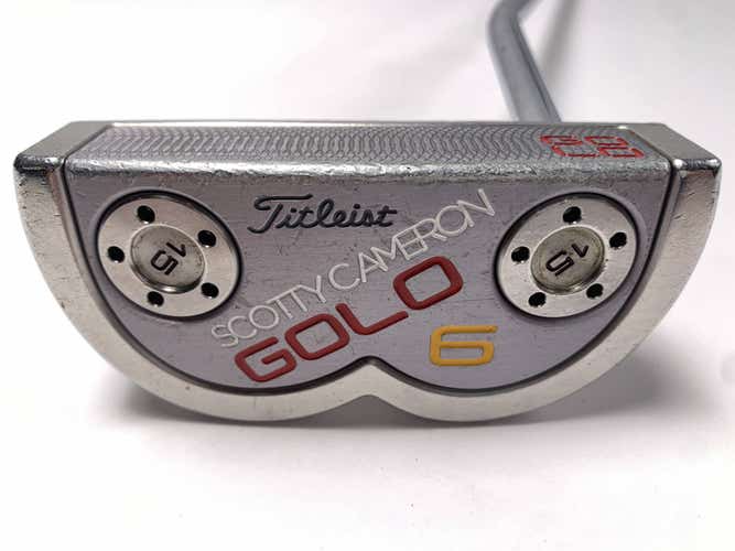 Scotty Cameron Golo 6 2015 Putter 34" Mens RH