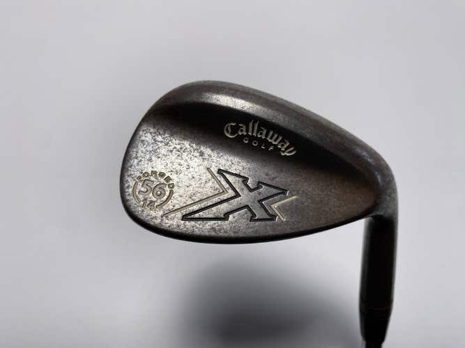 Callaway X Forged Chrome Sand Wedge Raw 56* 14 Bounce Regular Steel Mens RH