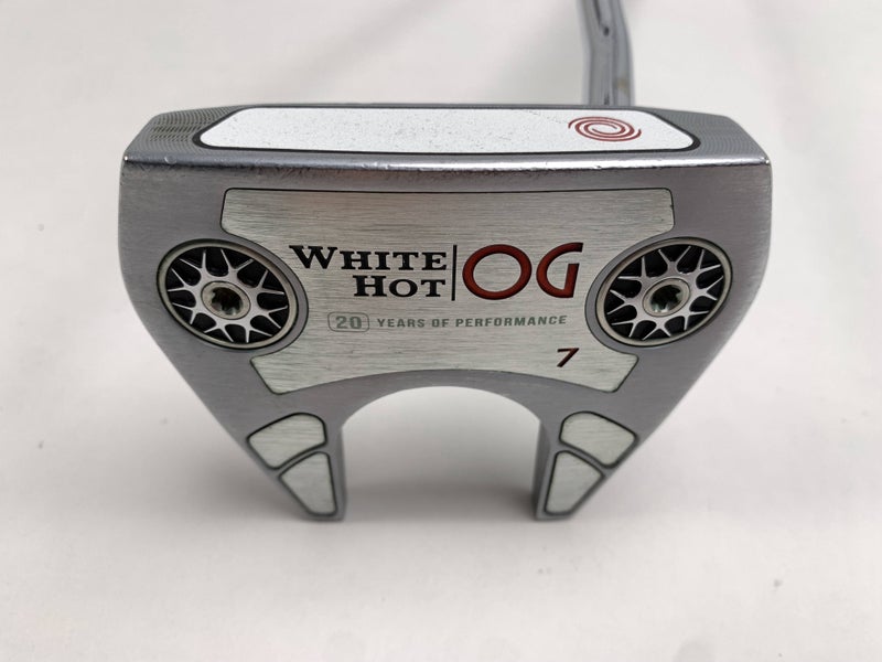 Odyssey White Hot OG 7 Putter 34" Mens RH