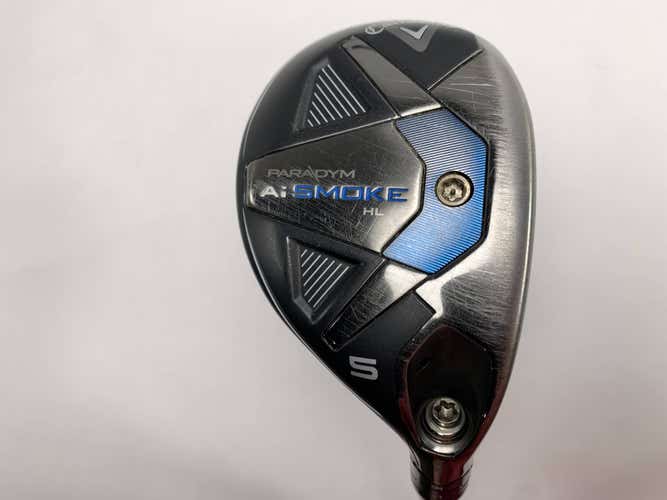 Callaway Paradym Ai Smoke HL 5 Hybrid 24* Cypher Sixty 5.5 60g Regular RH