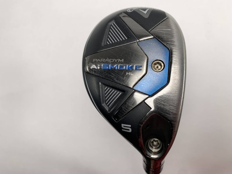 Callaway Paradym Ai Smoke HL 5 Hybrid 24* Cypher Sixty 5.5 60g Regular RH