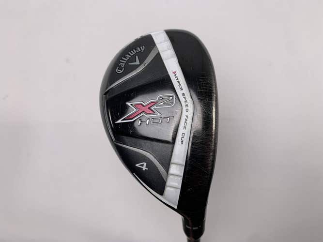 Callaway X2 Hot 4 Hybrid 22* Ladies Graphite Womens RH