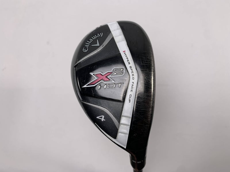 Callaway X2 Hot 4 Hybrid 22* Ladies Graphite Womens RH