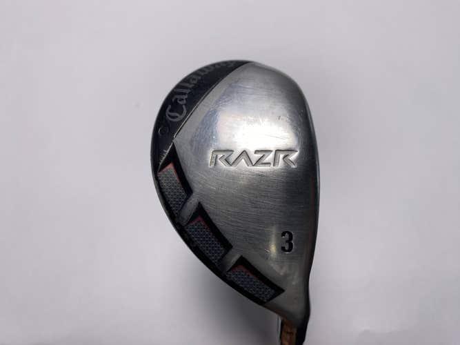 Callaway Razr X 3 Hybrid 19* 60g Stiff Graphite Mens RH