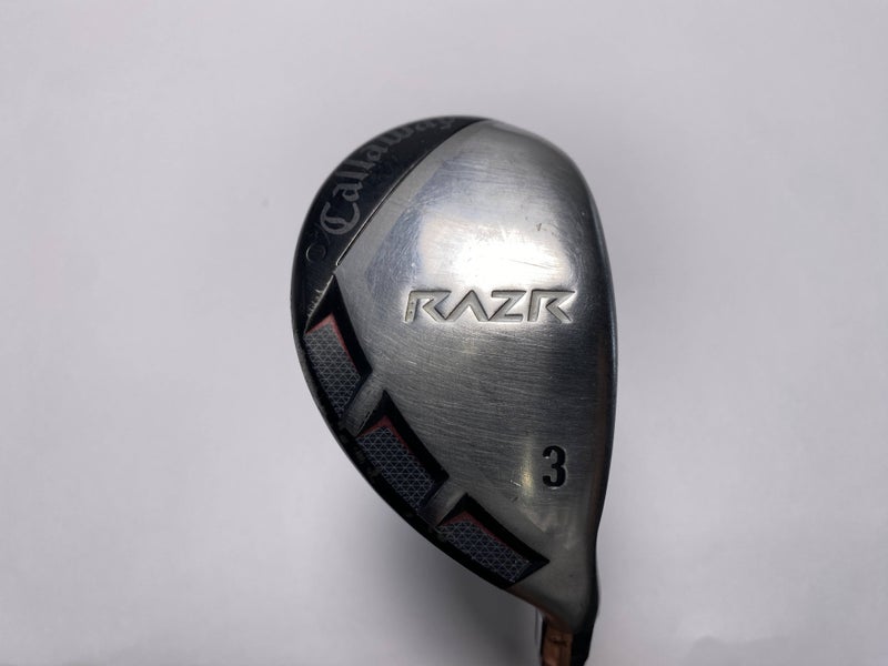 Callaway Razr X 3 Hybrid 19* 60g Stiff Graphite Mens RH