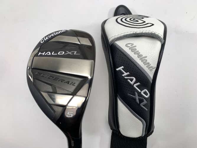 Cleveland HALO XL 5 Hybrid 24* Aldila Ascent 40g Ladies RH HC Undersize Grip NEW
