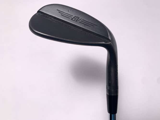 Titleist Vokey SM8 Jet Black Sand Wedge SW 52* 8 F-Grind Wedge Steel Mens RH