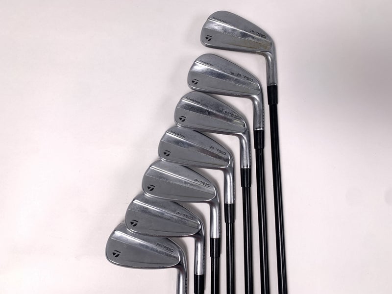 TaylorMade P790 2023 Iron Set 4-PW MMT 304SS 55g Senior RH -2''