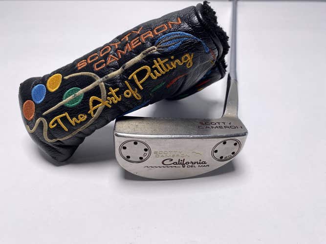 Scotty Cameron California Series Del Mar Putter 33" Mens RH HC