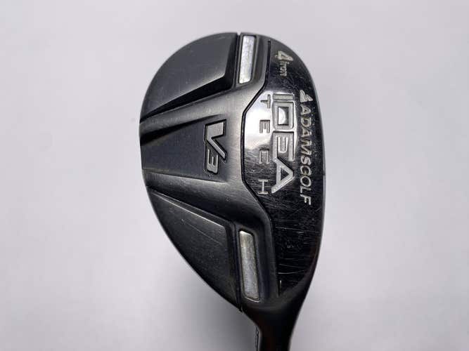 Adams Idea Tech V3 4 Hybrid 22* Mitsubishi Rayon Bassara 60g Regular RH