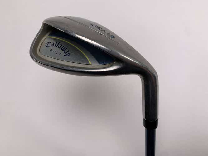 Callaway Gems Sand Wedge SW Aldila Ladies 55g Ladies Graphite Womens RH