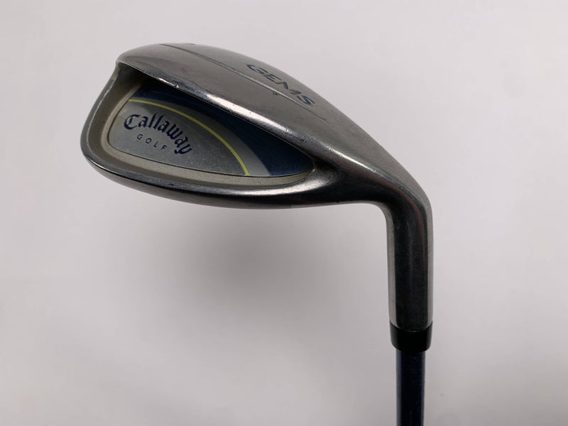 Callaway Gems Sand Wedge SW Aldila Ladies 55g Ladies Graphite Womens RH