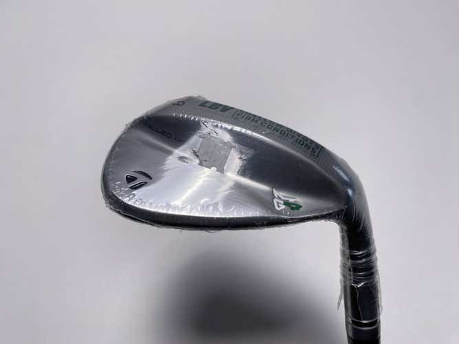 TaylorMade Milled Grind 4 Chrome Lob Wedge LW 58* Dynamic Gold 115g Mens RH NEW