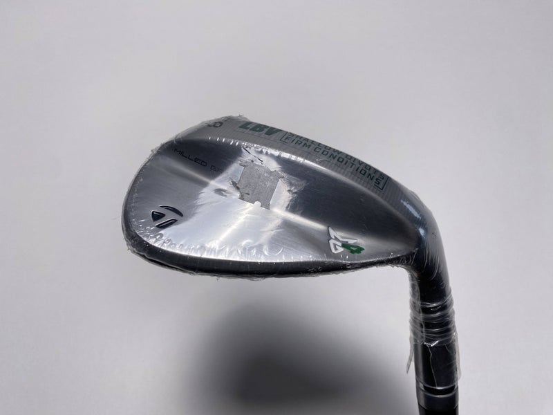 TaylorMade Milled Grind 4 Chrome Lob Wedge LW 58* Dynamic Gold 115g Mens RH NEW