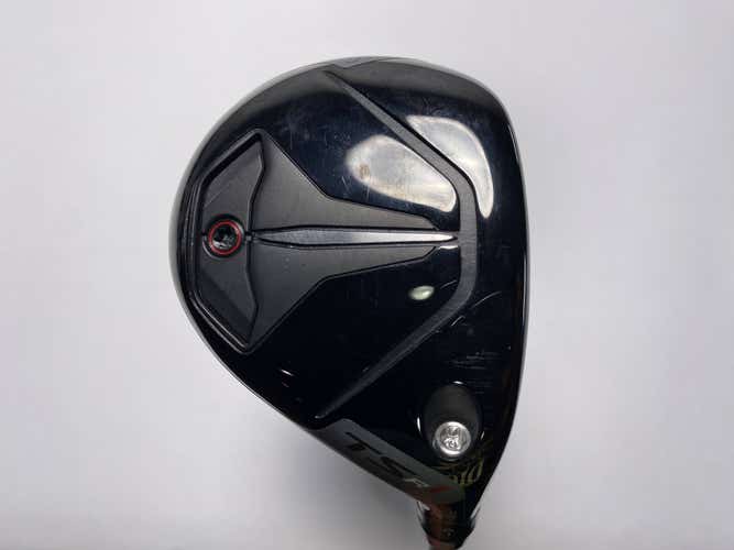 Titleist TSR1 4 Hybrid 20* Mitsubishi Chemical MMT 50g Regular Graphite Mens RH