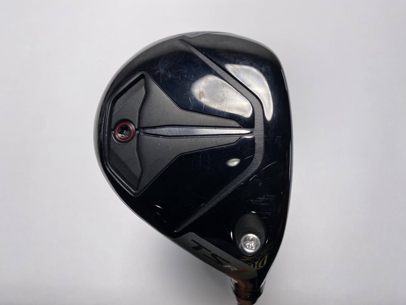 Titleist TSR1 4 Hybrid 20* Mitsubishi Chemical MMT 50g Regular Graphite Mens RH