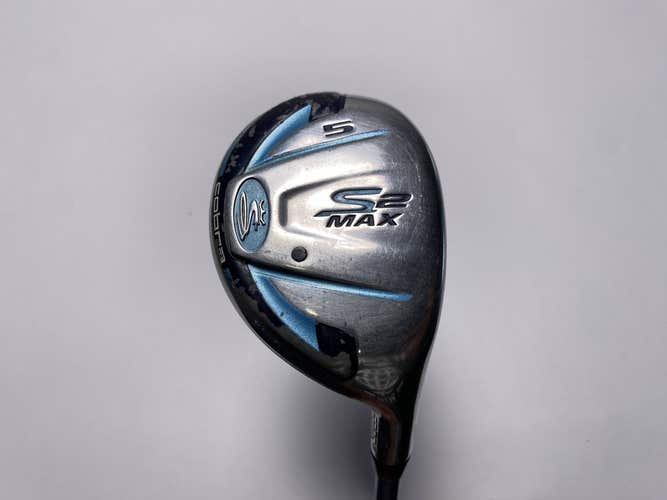 Cobra S2 Max 5 Hybrid 25* Aldila DVS HL 50g Ladies Graphite Womens RH