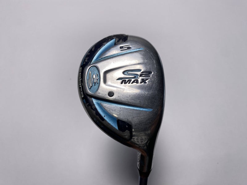 Cobra S2 Max 5 Hybrid 25* Aldila DVS HL 50g Ladies Graphite Womens RH