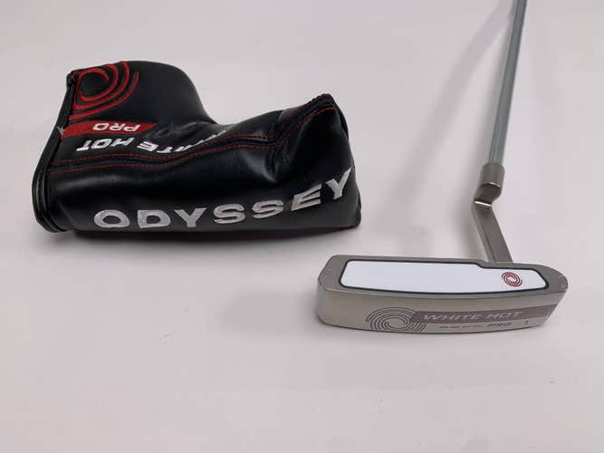 Odyssey White Hot Pro 1 Putter 33" SuperStroke Tour 2.0 Mens RH HC NEW