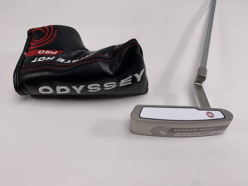 Odyssey White Hot Pro 1 Putter 33" SuperStroke Tour 2.0 Mens RH HC NEW