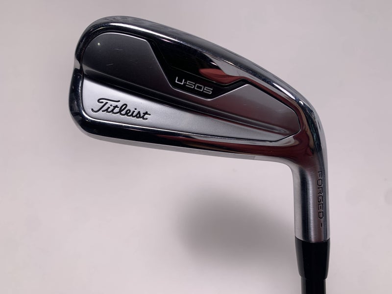 Titleist U 505 Utility 2023 4 Driving Iron 22* Project X HZRDUS Black RH NEW