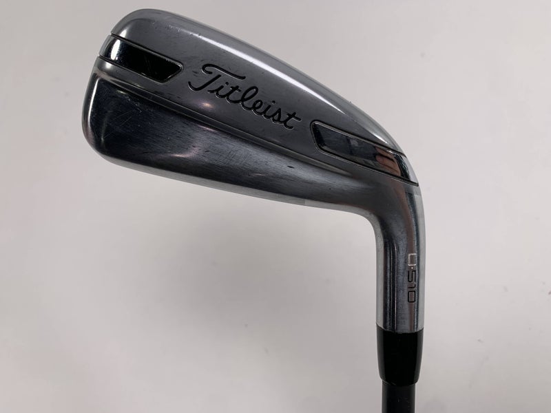 Titleist U 510 Utility 4 Utility Iron 22* HZRDUS Smoke 6.0 Black Stiff RH