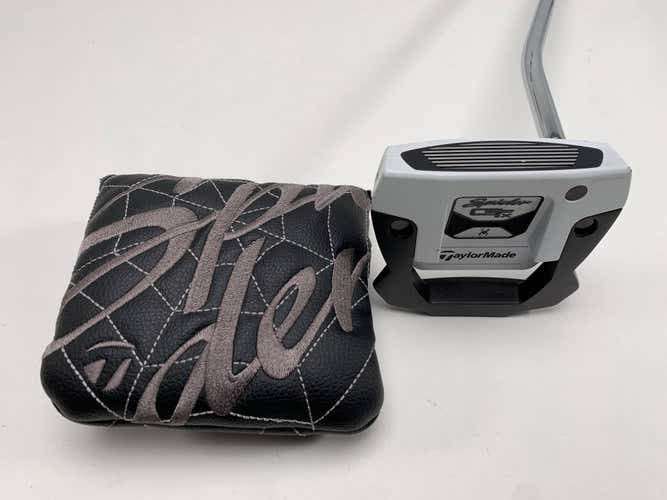 TaylorMade Spider GTX Single Bend Putter 35" SuperStroke Pistol GTR 1.0 RH HC