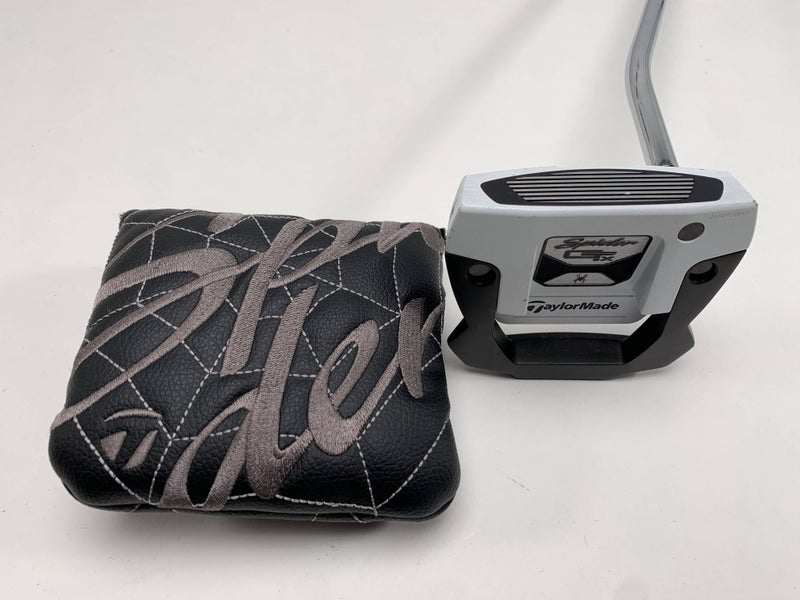 TaylorMade Spider GTX Single Bend Putter 35" SuperStroke Pistol GTR 1.0 RH HC