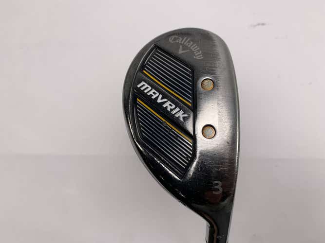 Callaway Mavrik 3 Hybrid 18* Project X Catalyst 5.0 55g Senior Graphite Mens RH