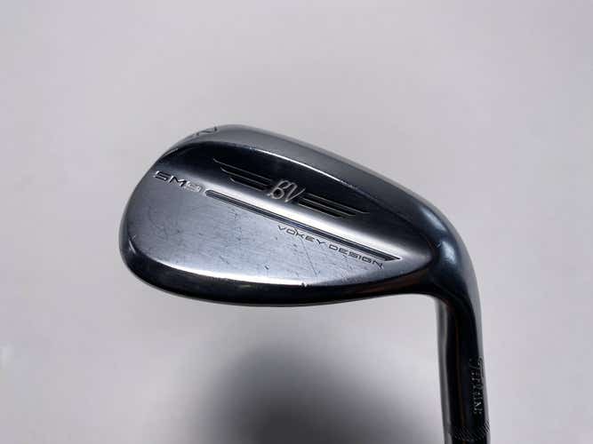 Titleist Vokey SM9 Tour Chrome Lob Wedge LW 62* 8 M-Grind DG S300 105g Mens RH