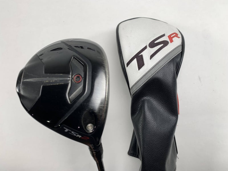 Titleist TSR2 3 Fairway Wood 16.5* Tensei Blue AV Xlink Regular RH HC Dent