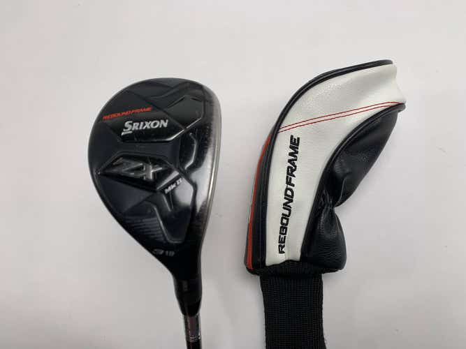 Srixon ZX MKII 3 Hybrid 19* Project X HZRDUS RDX Smoke Red 6.0 80g Stiff RH HC