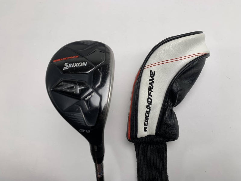 Srixon ZX MKII 3 Hybrid 19* Project X HZRDUS RDX Smoke Red 6.0 80g Stiff RH HC