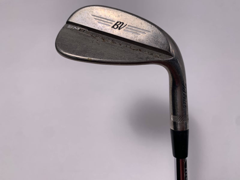 Titleist Vokey SM8 Brushed Steel Gap Wedge GW 46* 10 DG S300 Mens RH- +1"