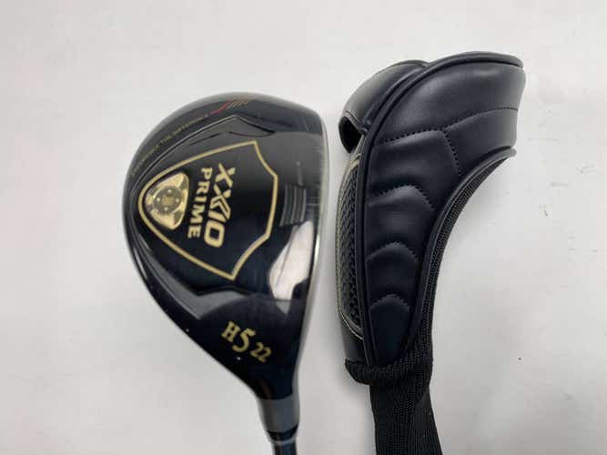 XXIO Prime 12 5 Hybrid 22* Prime SP-1200 Flex 2221 Regular Graphite Mens RH HC