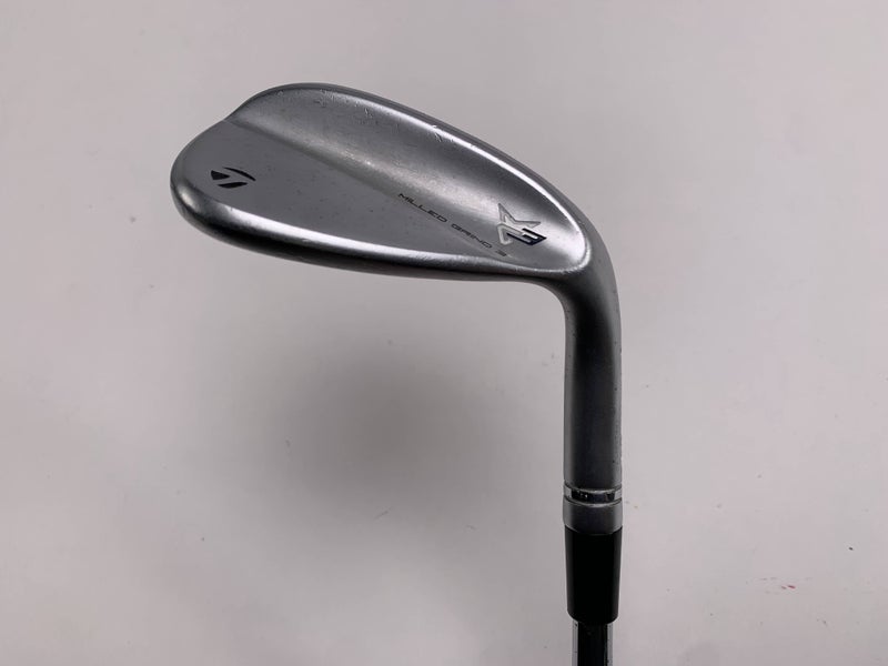 TaylorMade Milled Grind 3 Raw Chrome Lob Wedge LW 58* 11DG S200 Mens RH