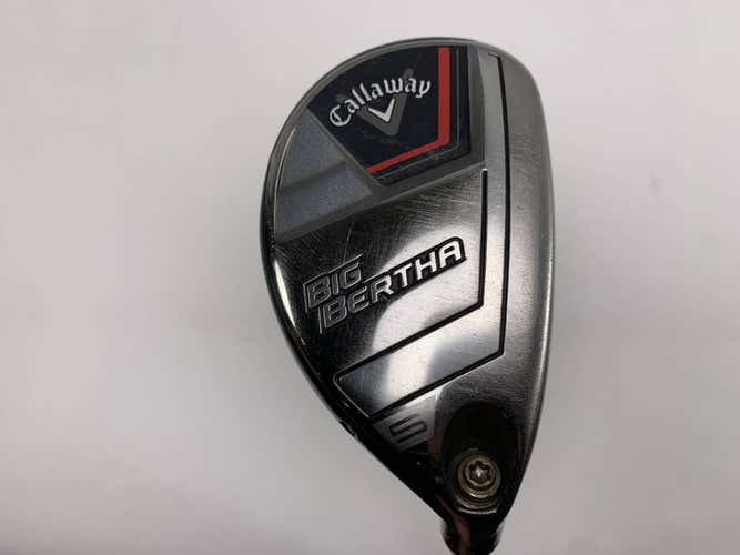 Callaway Big Bertha 23 5 Hybrid 24* Aldila Ascent Blue 50A 50g Senior RH