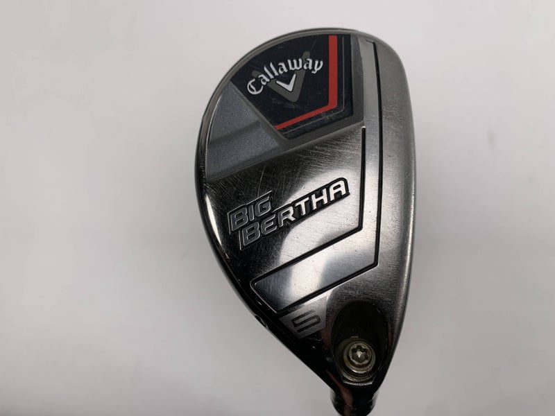Callaway Big Bertha 23 5 Hybrid 24* Aldila Ascent Blue 50A 50g Senior RH