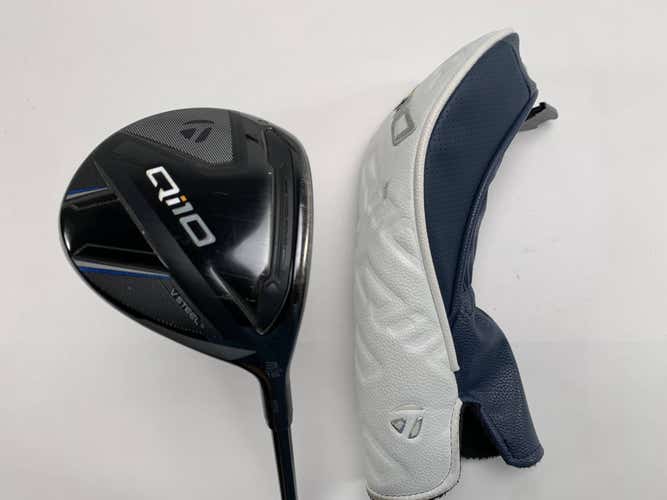 TaylorMade Qi10 3 Fairway Wood 15* Fujikura Ventus Blue TR 6-R Regular RH HC
