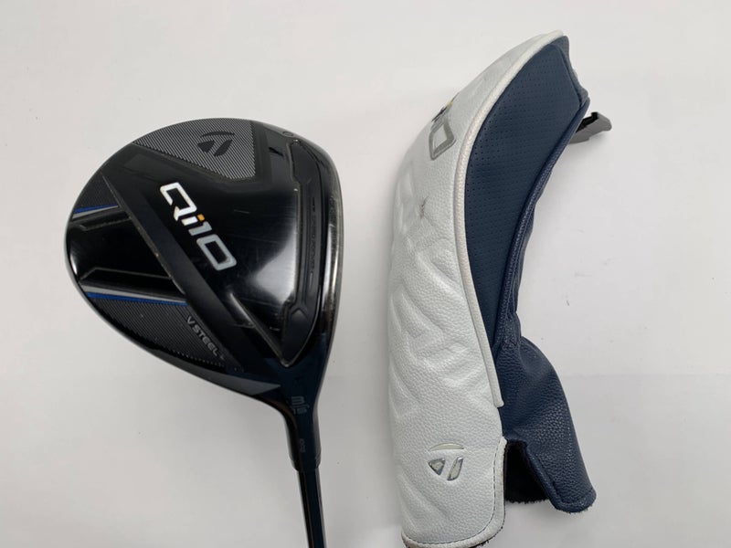 TaylorMade Qi10 3 Fairway Wood 15* Fujikura Ventus Blue TR 6-R Regular RH HC