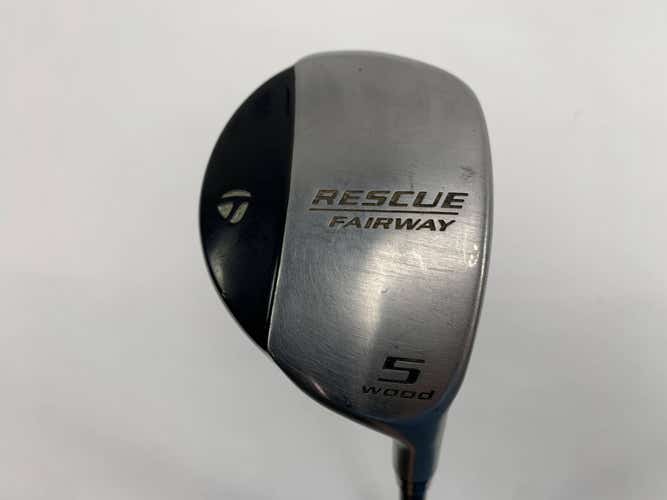 TaylorMade Rescue Fairway 5 Fairway Wood 18* MAS2 55g Regular Graphite Mens RH