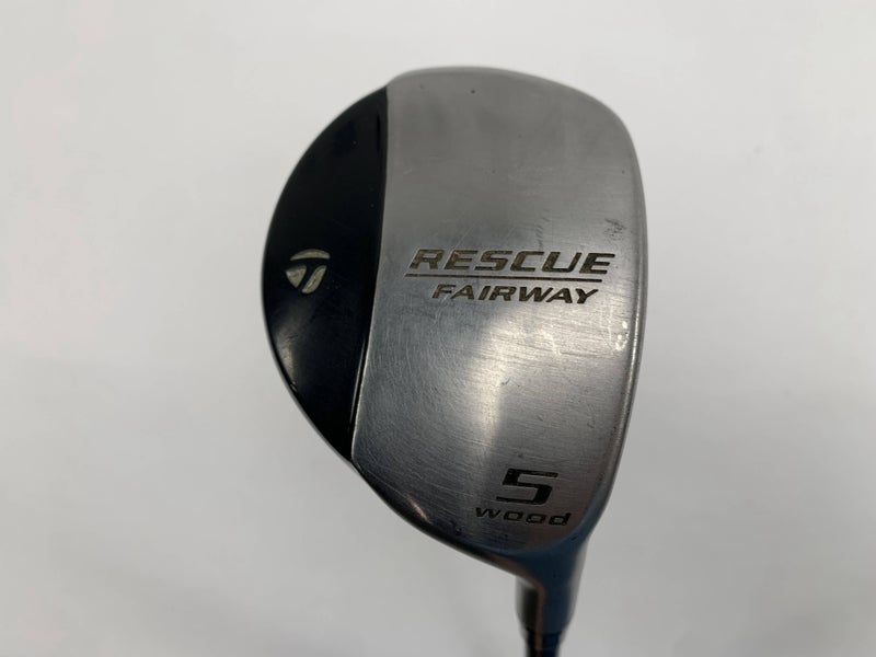 TaylorMade Rescue Fairway 5 Fairway Wood 18* MAS2 55g Regular Graphite Mens RH