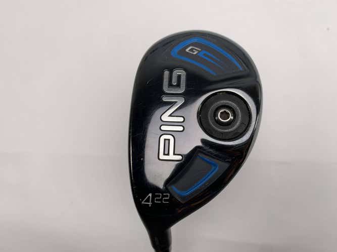 Ping G 2016 4 Hybrid 22* Fujikura Atmos HB Red Tour Spec 7R Regular LH
