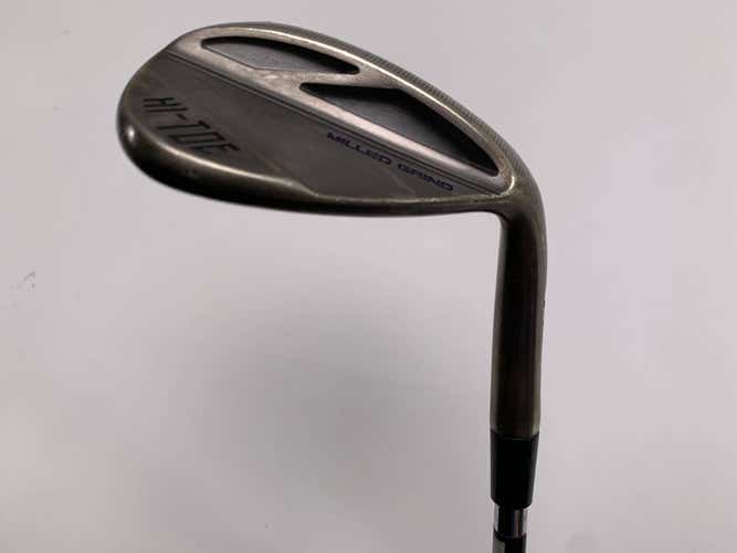 TaylorMade Milled Grind Hi-Toe 3 Copper Lob Wedge LW 60* 10 KBS Hi-Rev Mens RH