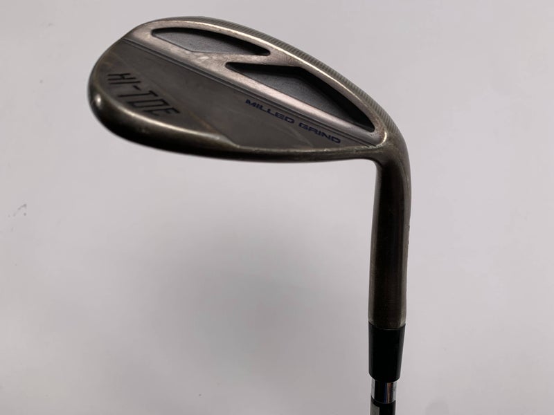 TaylorMade Milled Grind Hi-Toe 3 Copper Lob Wedge LW 60* 10 KBS Hi-Rev Mens RH