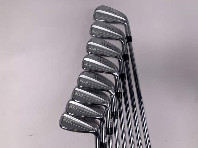 Titleist T100 2023 Iron Set 3-PW Regular Steel Mens RH
