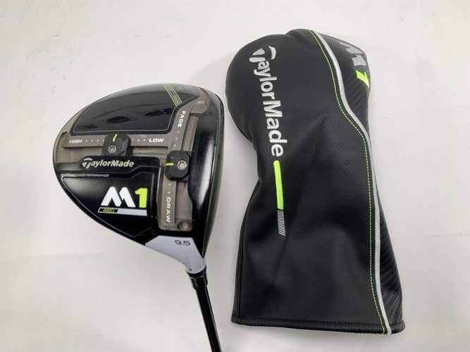 TaylorMade M1 Driver 9.5* Project X HZRDUS Yellow 6.0 63g Stiff RH HC